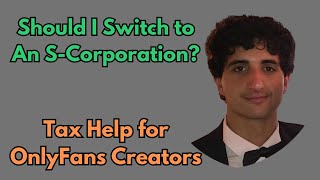 S Corp for OnlyFans Creators — When Does It Actually Save You Money