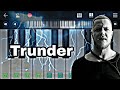 Imagine Dragons - Thunder (PERFECT PIANO) Easy piano Mobile