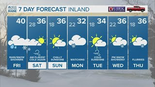 NEWS CENTER Maine Weather Video Forecast