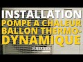 INSTALLATION POMPE A CHALEUR & BALLON THERMODYNAMIQUE | 6NERGIES