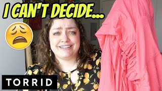 YOU DECIDE: WHAT STAYS AND WHAT GOES | Torrid Try-On Haul (PLUS SIZE SUMMER SALE)