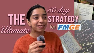 THE ULTIMATE 50 day FMGE strategy to score 200 plus