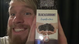 Kristofer Tasting healthy people ZWARTE BES Superfruitmix BRON VAN ANTIOXIDANTEN VITAMINE C EN E