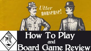 How to Play Utter Nonsense & Review in Four Minutes or Less!