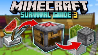 How To Use The Crafter in Minecraft 1.21! ▫ Survival Guide S3 ▫ Tutorial Let's Play [Ep.95]