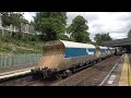 db schenker 59205 with avonmouth to west drayton loaded stone train