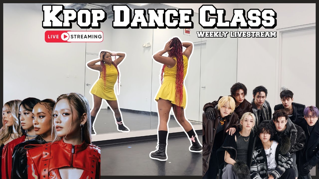 рџ ґ Live Kpop Dance Class Kpop Dance Tutorial Youtube