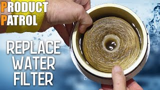 Replacing The Rainfresh Whole House Water Filter