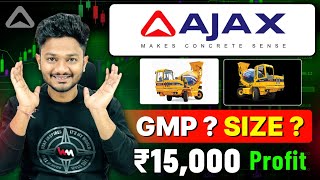 AJAX ENGINEERING IPO REVIEW | AJAX ENGINEERING IPO GMP , PRICE , DATE FULL DETAILS | APPLY OR NOT ?