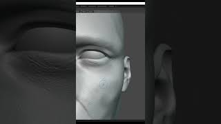 Blender human skin #blender #3dmodeling #sculpting #b3d