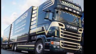 Cargoflow impressed by Scania R620 V8 Longline Belgium Drawbar Interior HD