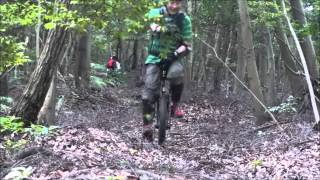 2012,07,15 Mountain Unicycling.wmv