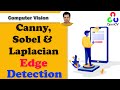Edge Detection OpenCV | Laplacian Sobel and Canny Edge Detection using OpenCV Python