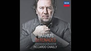 Johannes Brahms – Serenade No.1 in D major – Riccardo Chailly, Gewandhausorchester, 2015 [24/96]