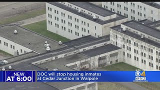 MCI-Cedar Junction In Walpole Will Stop Housing Inmates As Part Of 2-Year Plan