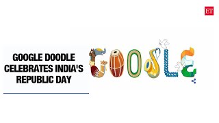 Google Doodle celebrates India's Republic Day