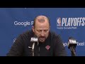 Tom Thibodeau Press Conference | Indiana Pacers vs New York Knicks