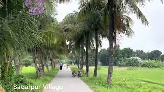 বাংলাদেশের ফরিদপুর সদরপুর থানার একটি গ্রাম Sadarpur village beautiful village faridpur sadarpur