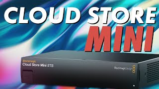 The Blackmagic Cloud Store Mini