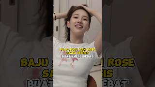 Baju Suzy dan Rose BLACKPINK sama persis buat knetz debat #kpop #shorts