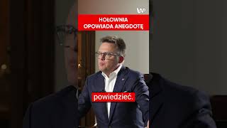 Hołownia opowiada anegdotę: Na tym polega udane małżeństwo