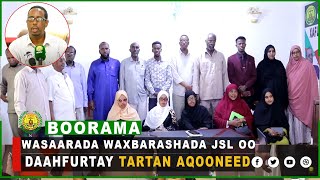 Wasarada Waxbarashada Iyo Sayniska oo Magalada Borama Uga Daahfurtay Tartan Aqooneed Sideed Dugsi