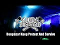 UGLY BASTARD - Denpasar Keep Protest And Survive (lirik)