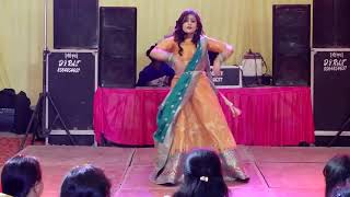 Bride Dance  Performance on Mera Piya Ghar Aya | jaya nagarkoti