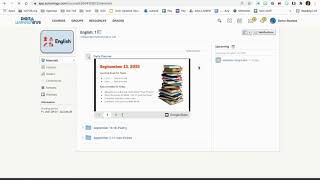 Schoology Quick Start for Students