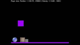 Java Physics Engine demo: PulpCore + JBox2D + Fizzy