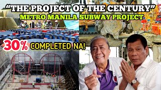 TINAGURIANG “The Project of the Century” 30% COMPLETED NA!