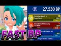 The EASIEST way to FARM BP in the Indigo Disk Pokemon Scarlet and Violet DLC