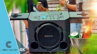 Sony GTK-PG10 Review: ធុងបាសជំនាន់ថ្មី សម្លេងជះបានល្អ សាកសមសម្រាប់ការជួបជុំនៅបរិយាកាសខាងក្រៅ