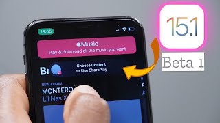 iOS 15.1 Beta 1 Update (Everything New in 7 Min) All New Features and Changes.