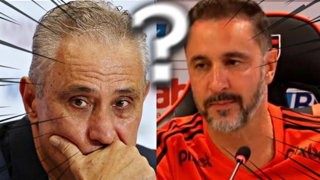 TITE SERÁ O NOVO TÉCNICO DO FLAMENGO? VÍTOR PEREIRA DEMITIDO? #futebol ...