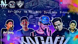 (KCG) KAGABI - Droh, Ar jhay, Gabo, N-troy (OFFICIAL AUDIO)