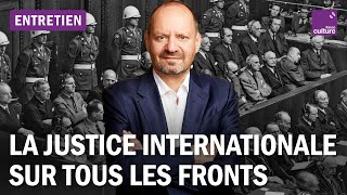 Philippe Sands, avocat : "Le droit international est révolutionnaire, mais ça prend du temps"