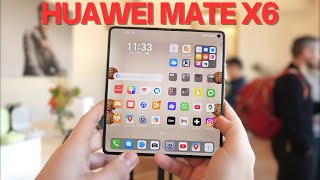 Huawei Mate X6 a terribly SEXY smartphone but not WITHOUT FLAWS