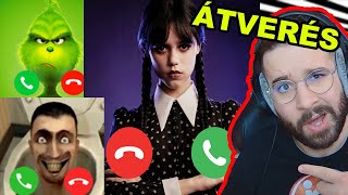 SOHA NE HÍVD HAJNALI 3-kor a Grincset, Wednesdayt ÁTVERÉS!! | 📞 Don't Call At 3AM !