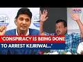 AAP's Saurabh Bharadwaj On ED Summoning Kejriwal: Conspiracy Is Being Done By The Central Govt