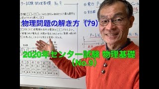 物理問題の解き方79【物理基礎 電気】2020年センター試験 物理基礎 第1問 問3 変圧器と電力輸送