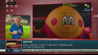 Qatar 2022 Football World Cup kicked off with a colorful ceremony