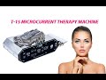 T-15 Microcurrent Therapy Machine. Beauty equipment by Alvi Prague