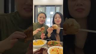 母女饮食｜我妈今天居然给我整了一只鸡美食vlog  好好吃饭 母女日常 搞笑的日常 我的厨房日记