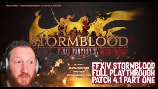 Reunited With A Fallen Friend In Ffxiv Stormblood Patch 4.1 - The Legend Returns!