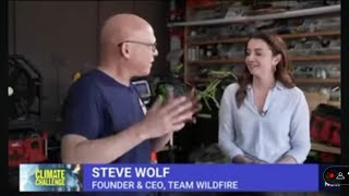 How Team Wildfire Is Revolutionizing Firefighting With A Jet Engine Powered System