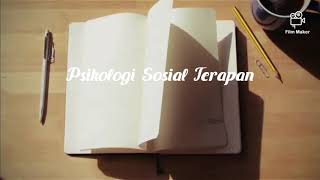 Prososial Part 1 - Psikologi Sosial Terapan