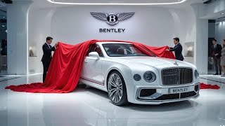 New model 2025 Ammercian Bentley Mulsanne Review: The Ultimate Luxury Sedan Redefined!