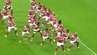 New Zealand v Tonga Rugby World Cup Haka