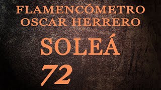 Metrónomo Flamenco - Soleá 72 - Flamencómetro Oscar Herrero